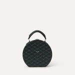 GOYARD The Alto Hatbox Trunk bag Capitonnage